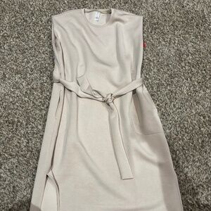 Spanx air essentials wrap dress